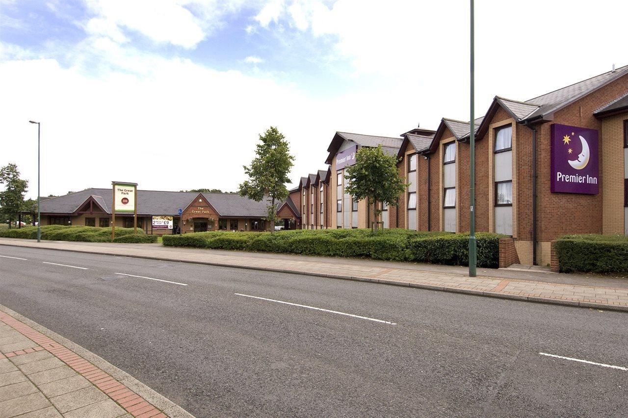 Premier Inn Birmingham South Rubery מראה חיצוני תמונה